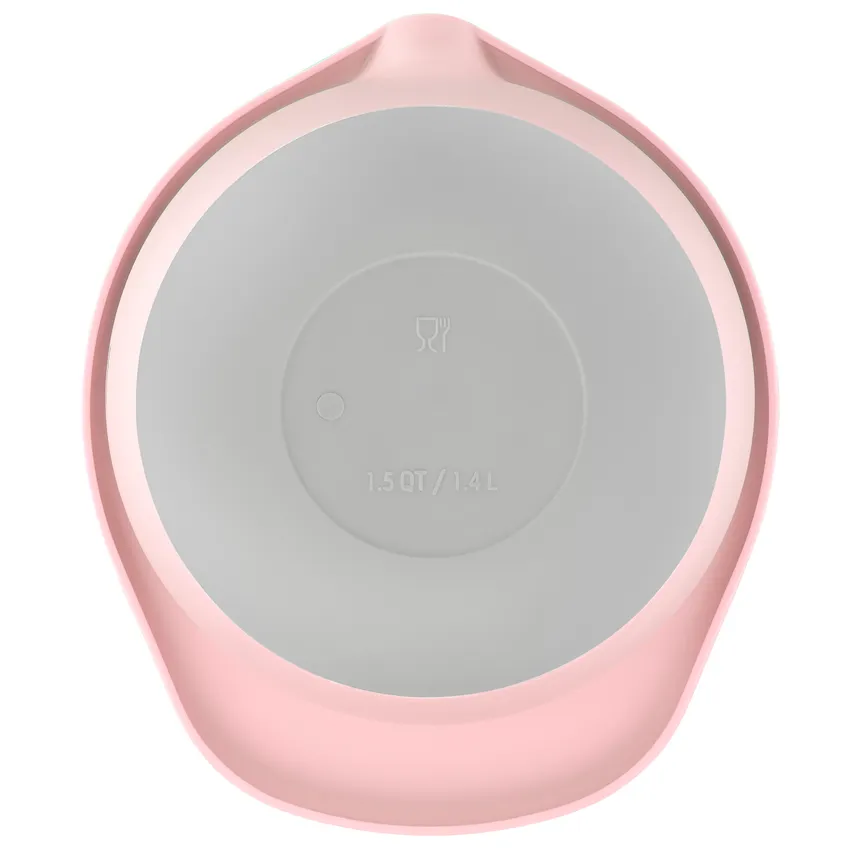 Rührschüssel 1,4 L pink detail