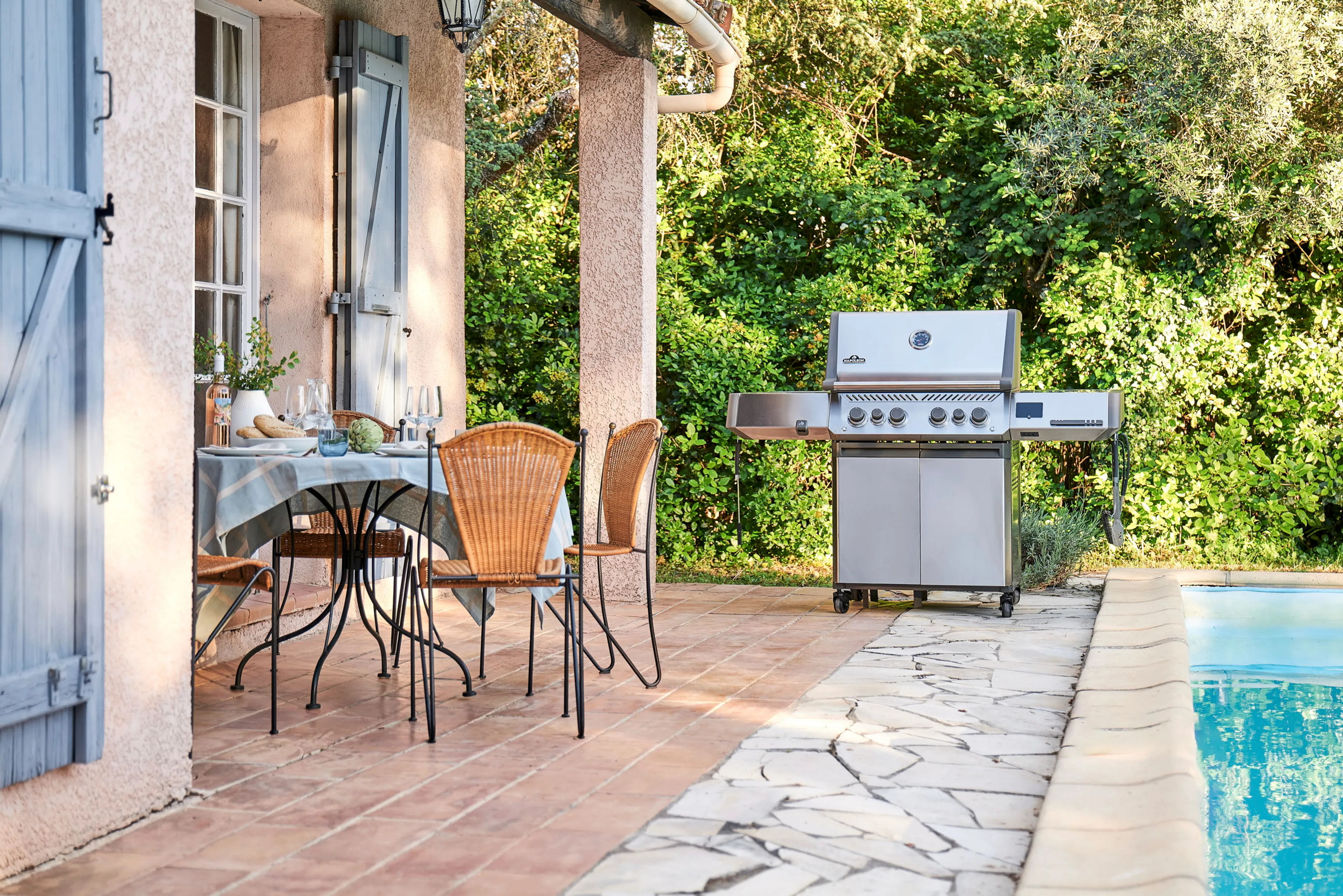 Gasgrill Prestige® 500-Connected