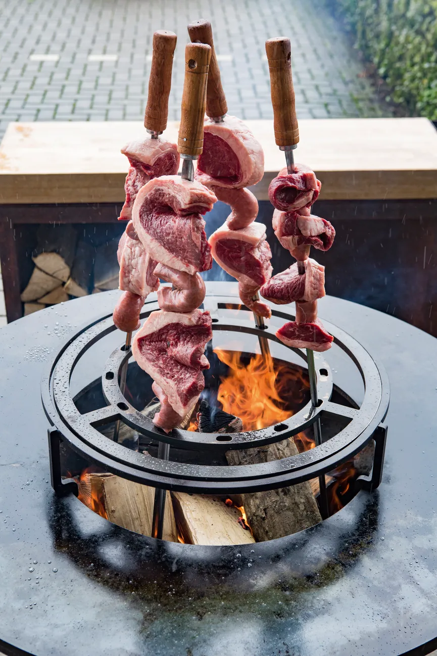Grillset brasilianisch 100 milieu