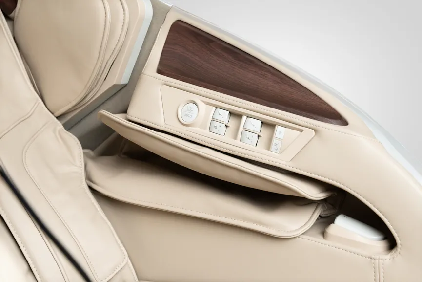 Massagesessel detail