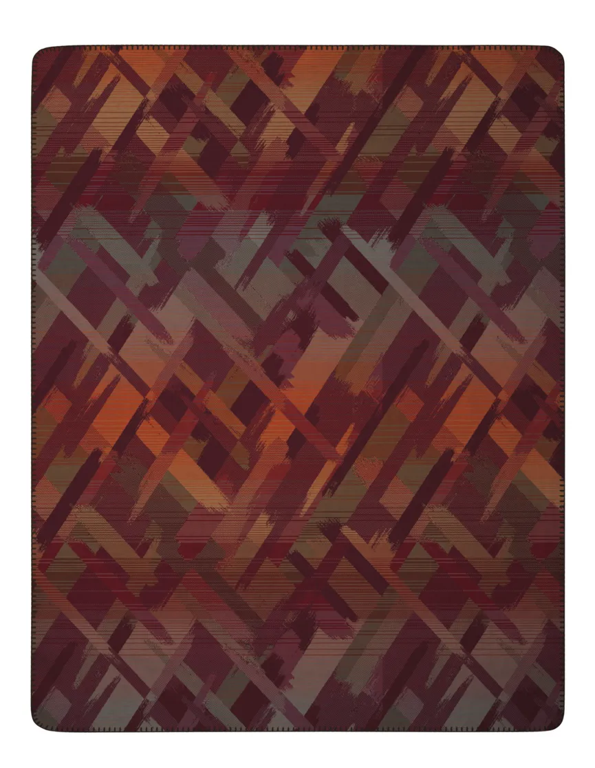 Wohndecke Garnet Glow hauptaufnahme