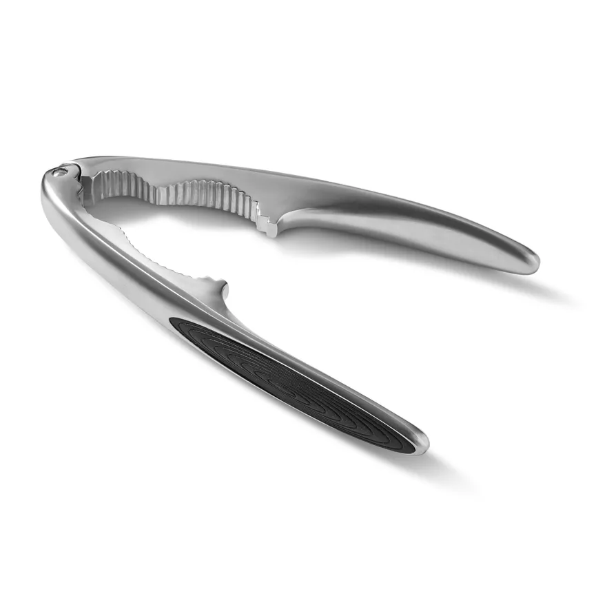 Nussknacker Edelstahl silber hauptaufnahme