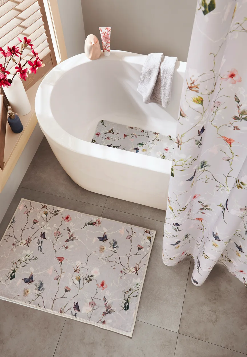 Badteppich Flores 70x120 milieu