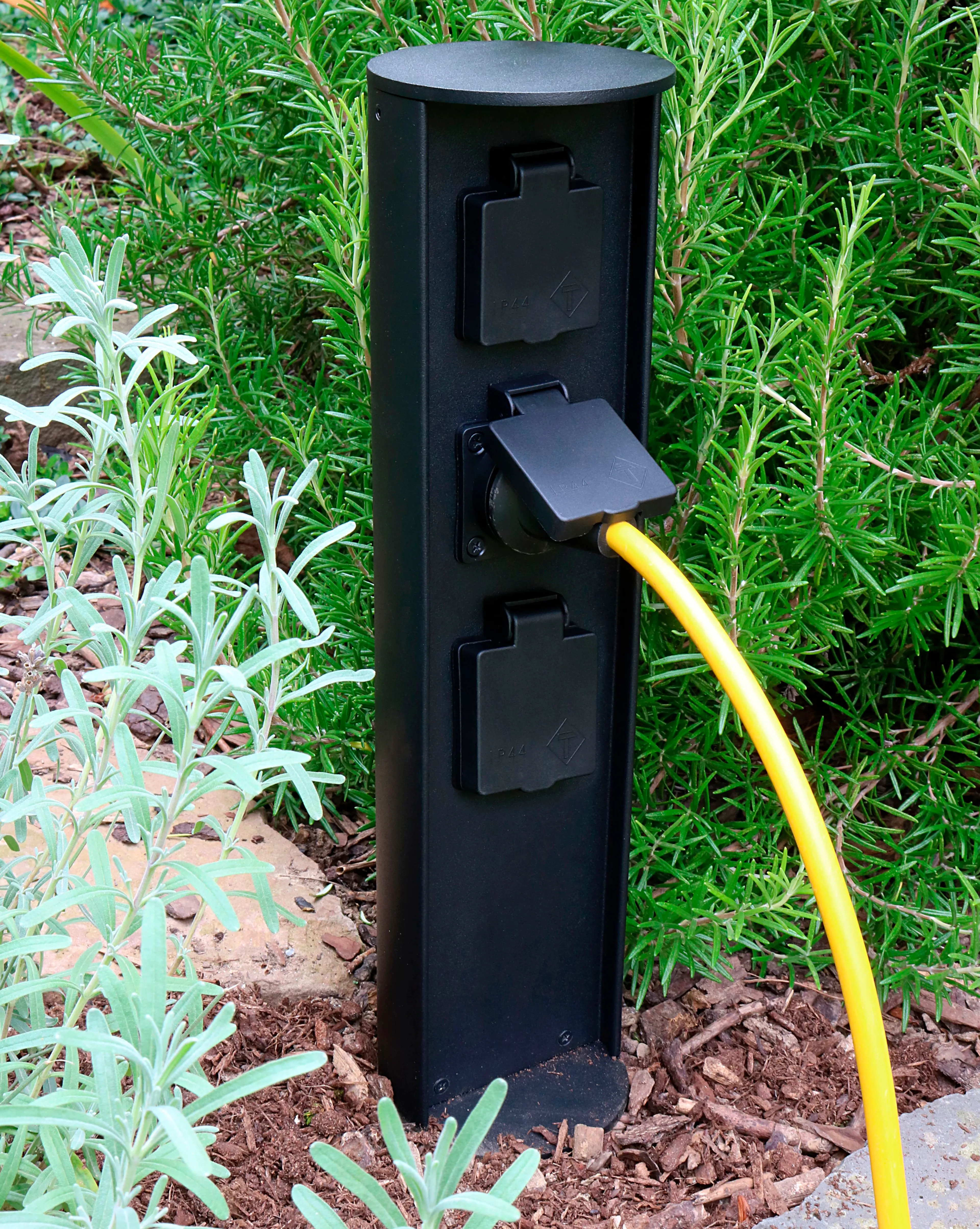Außenstromsäule Socket