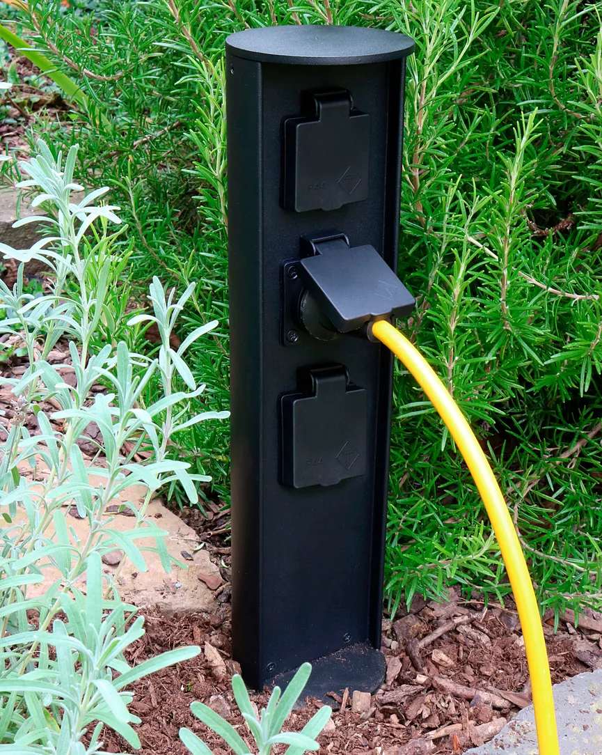 Außenstromverteiler "Socket" milieu