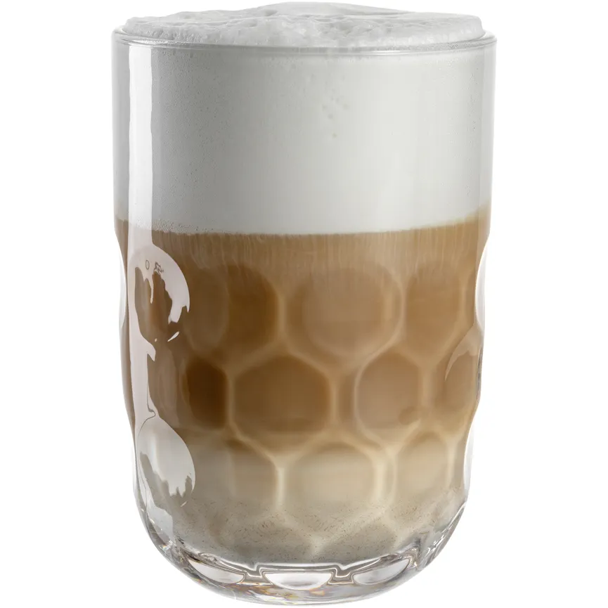 Latte Macchiatto Becher detail