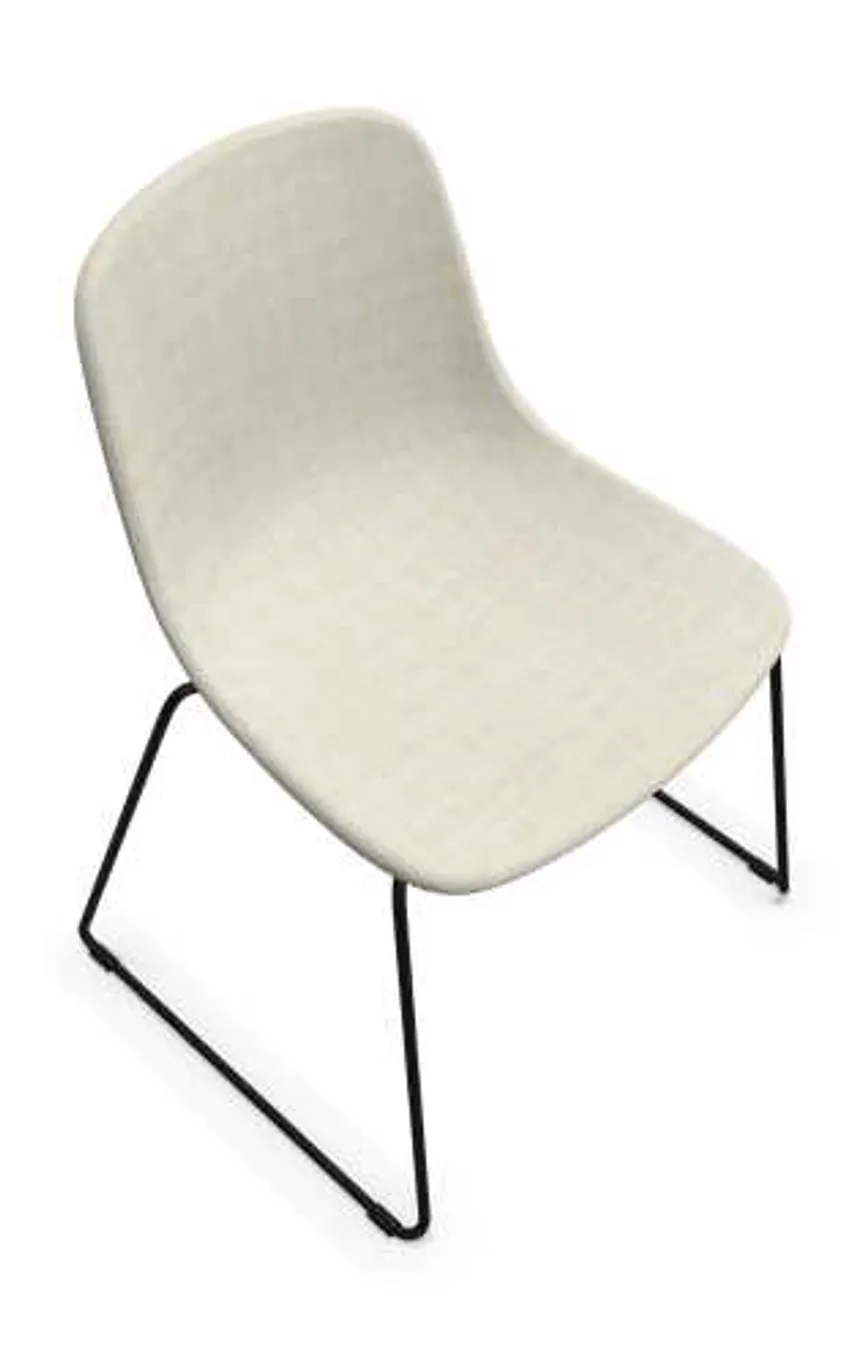 Stuhl Sled fully upholstered hauptaufnahme