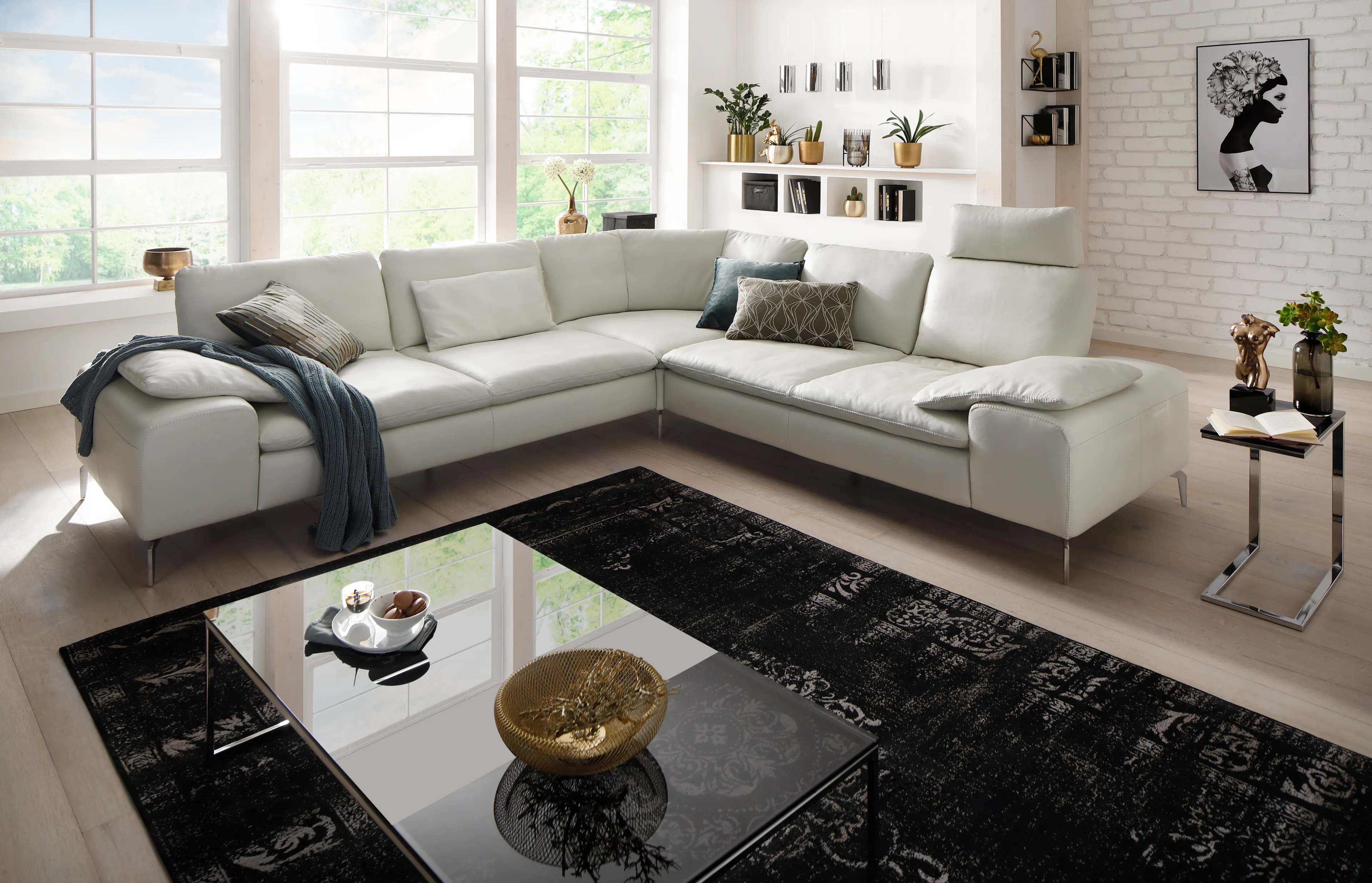 Ecksofa 16540 valentinoo