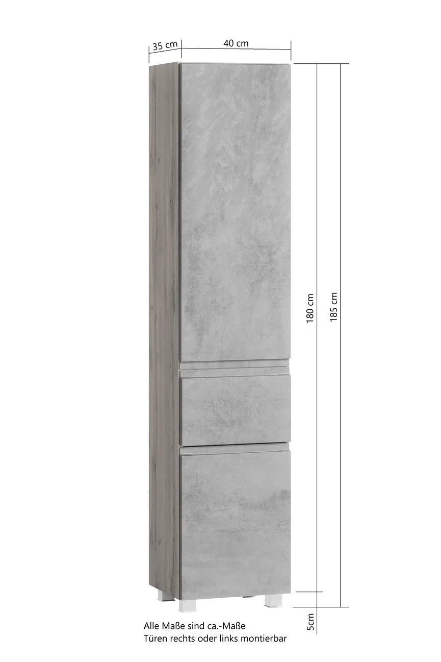 Hochschrank detail