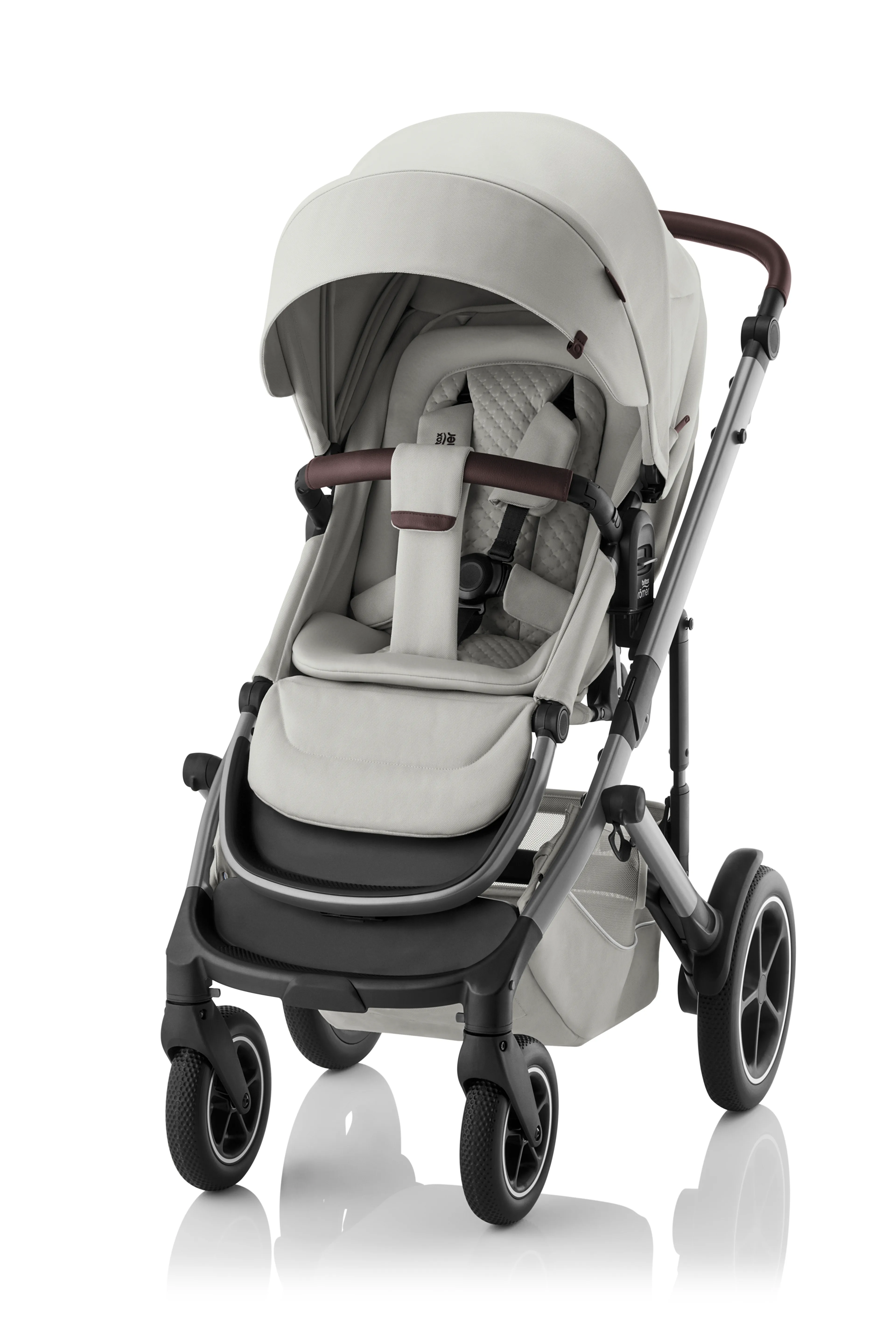 Sportwagen Smile 5Z Linen Grey