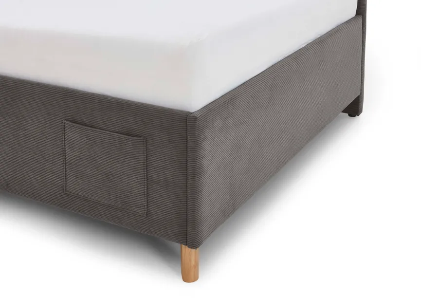 Polsterbett 90x200 cm detail