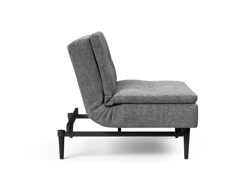 Sessel Styletto schwarz detail