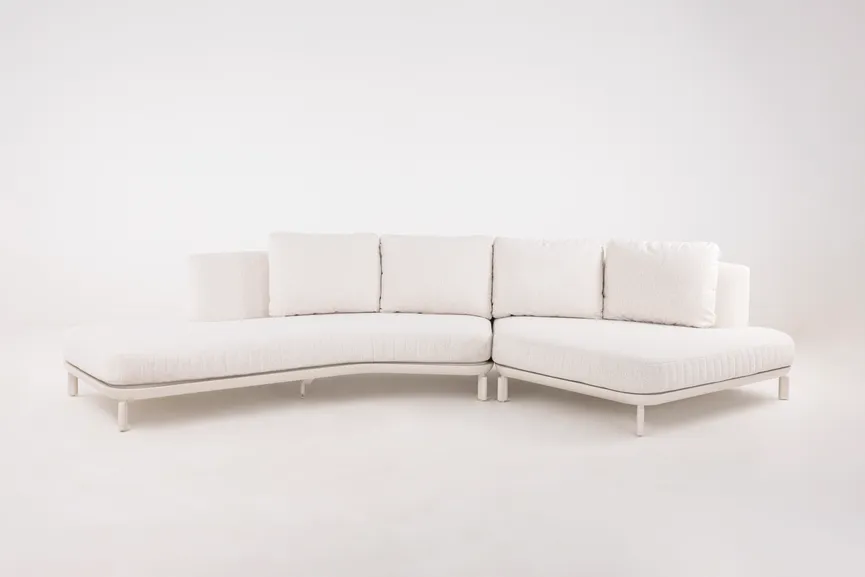 Loungesofa-Set Creme hauptaufnahme