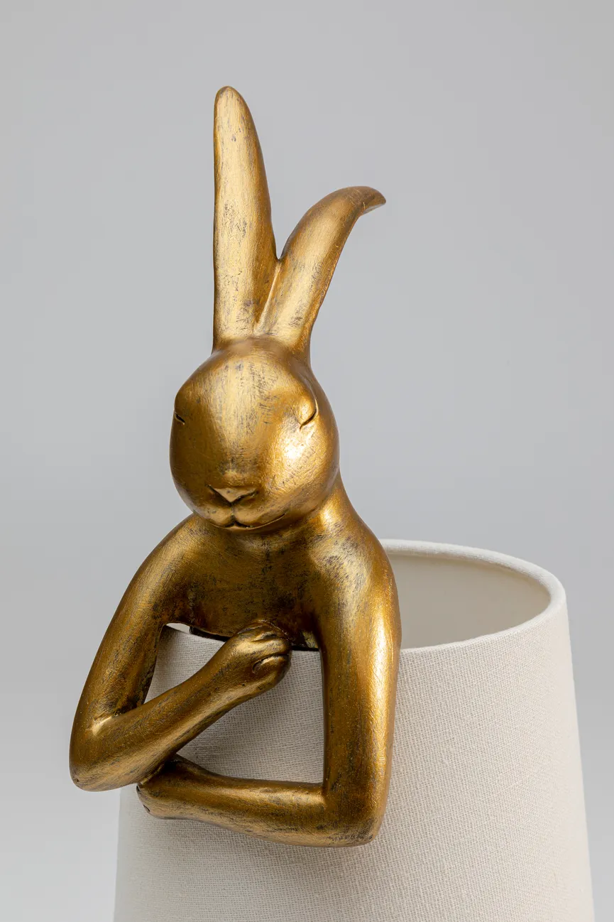 Tischleuchte "Rabbit" detail