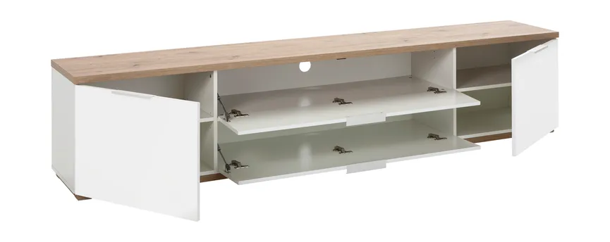 TV-Lowboard 2-trg., detail