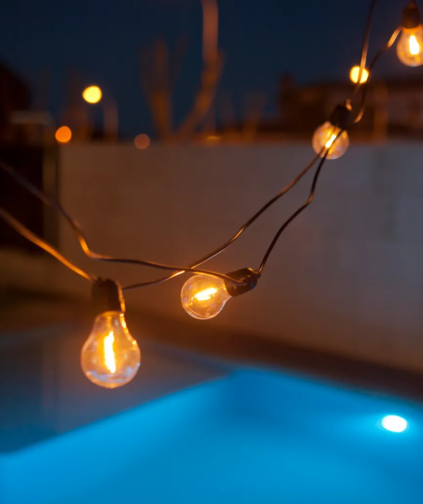 Lichterkette "Allegra" milieu