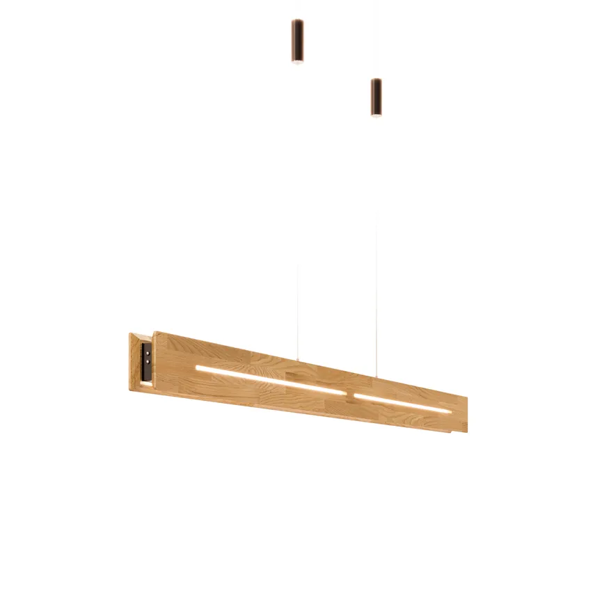 LED-Pendelleuchte detail