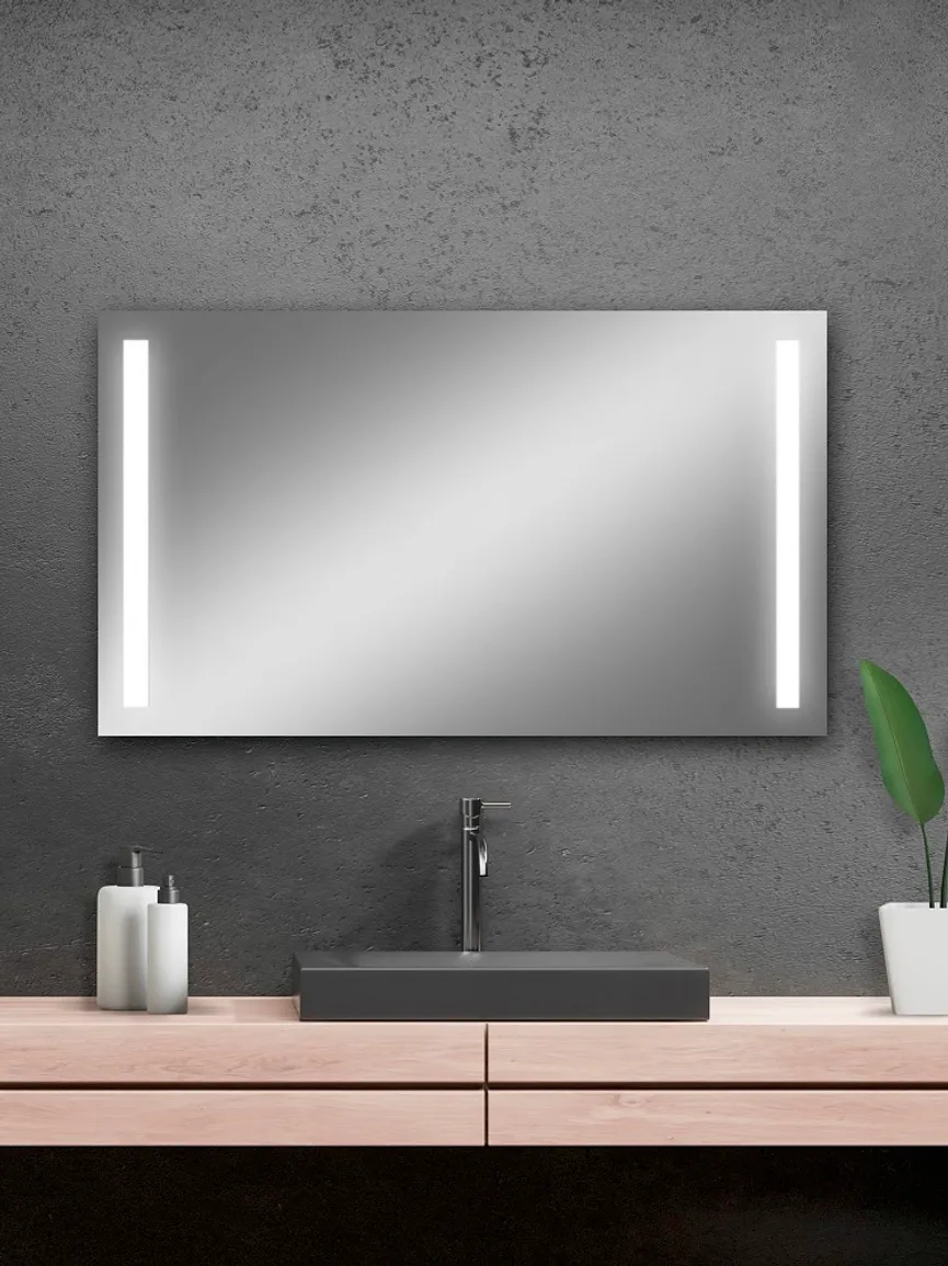 *Spiegel Lumina Sensor LED milieu