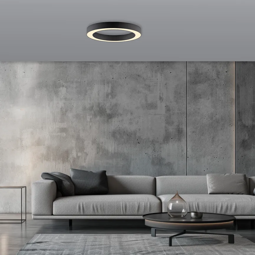 LED-Deckenleuchte milieu