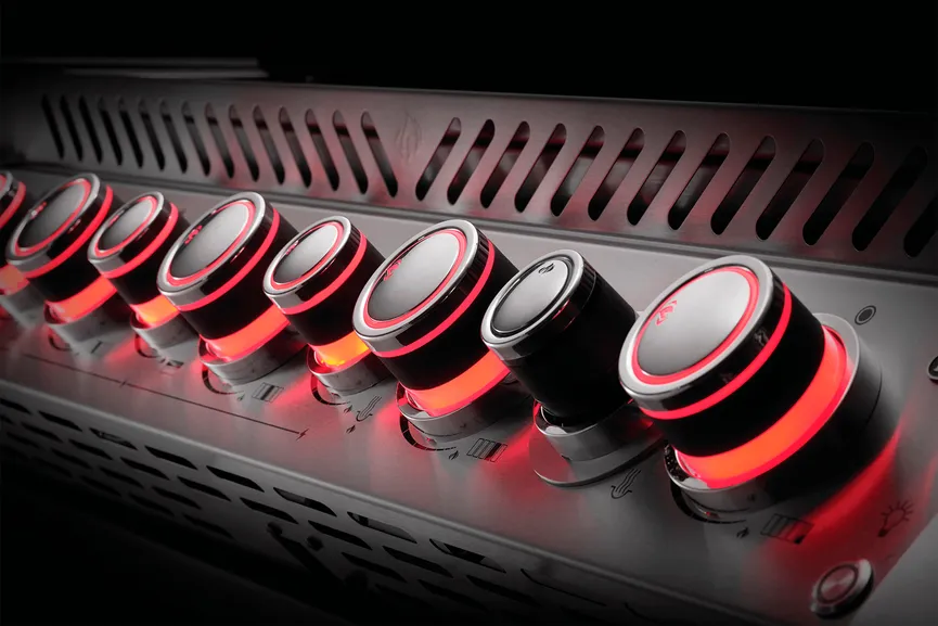 Prestige PRO665 Edelstahl detail