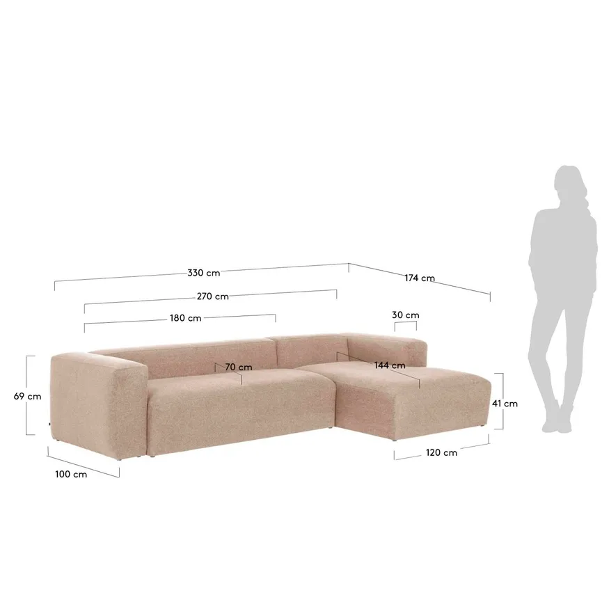 Ecksofa 4-Sitzer detail