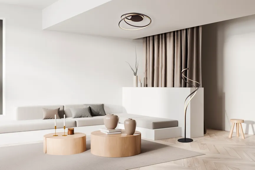 Stehleuchte "Nala" milieu