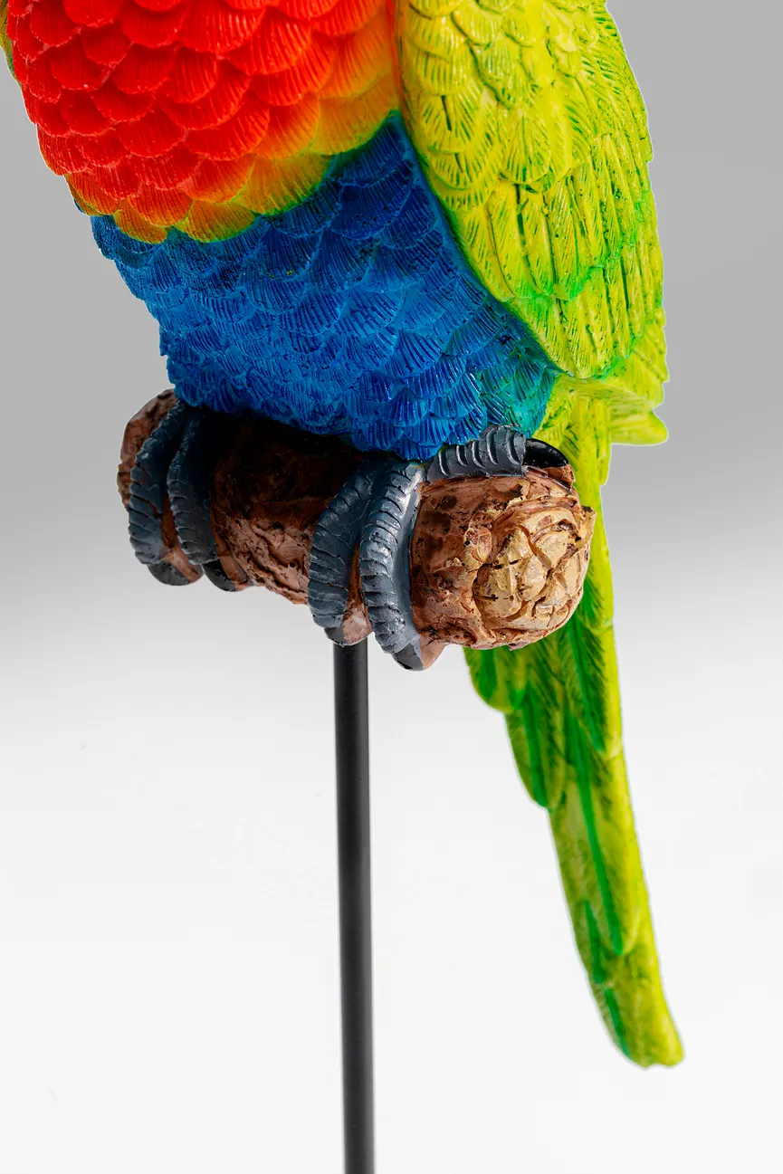 Figur "Parrot" grün detail