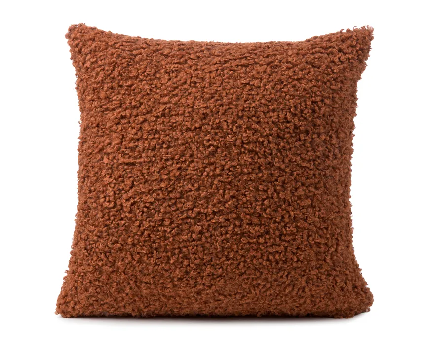 Kissenhülle Boucleoptik hauptaufnahme