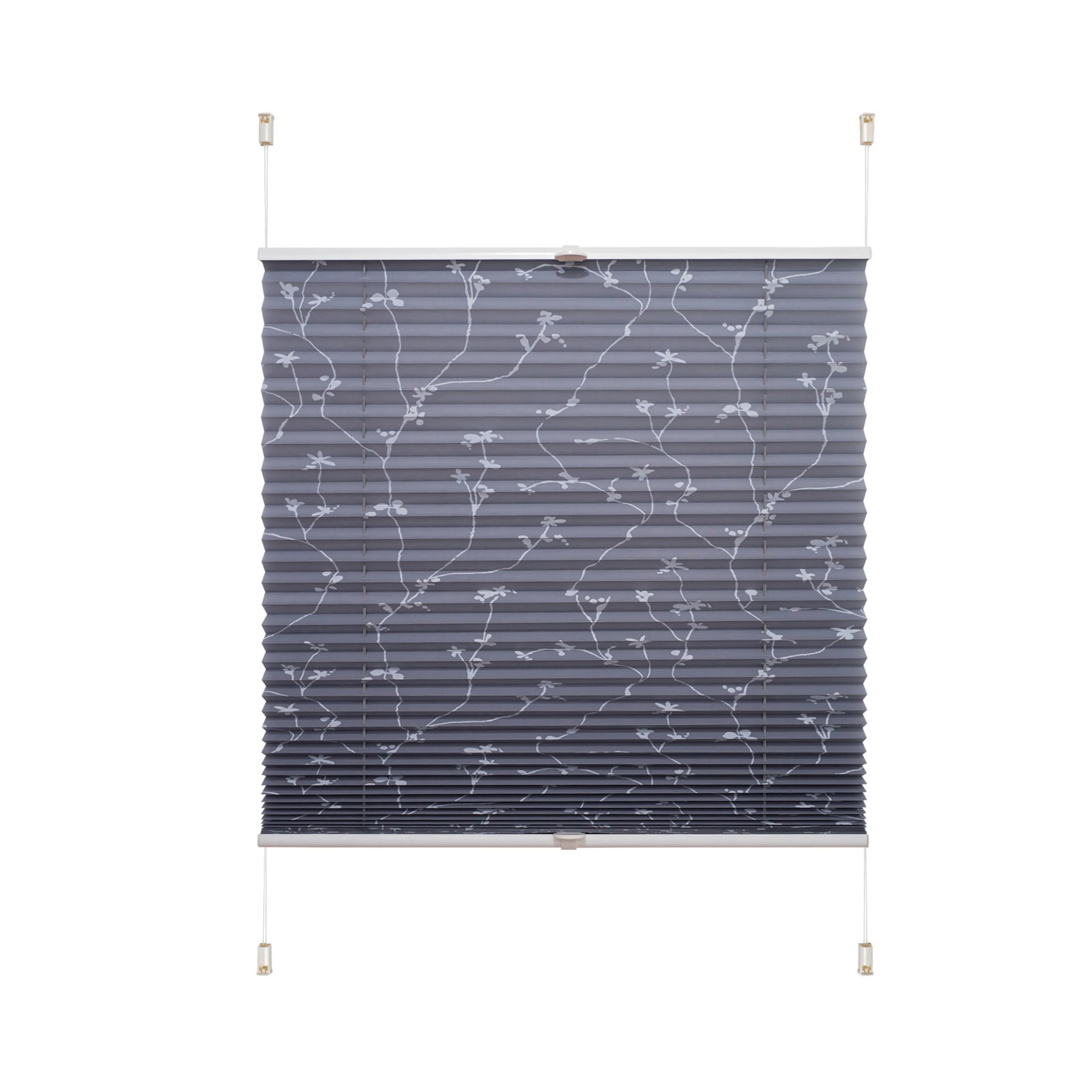 Klemmfix-Plissee Ranke 80 x 130 cm