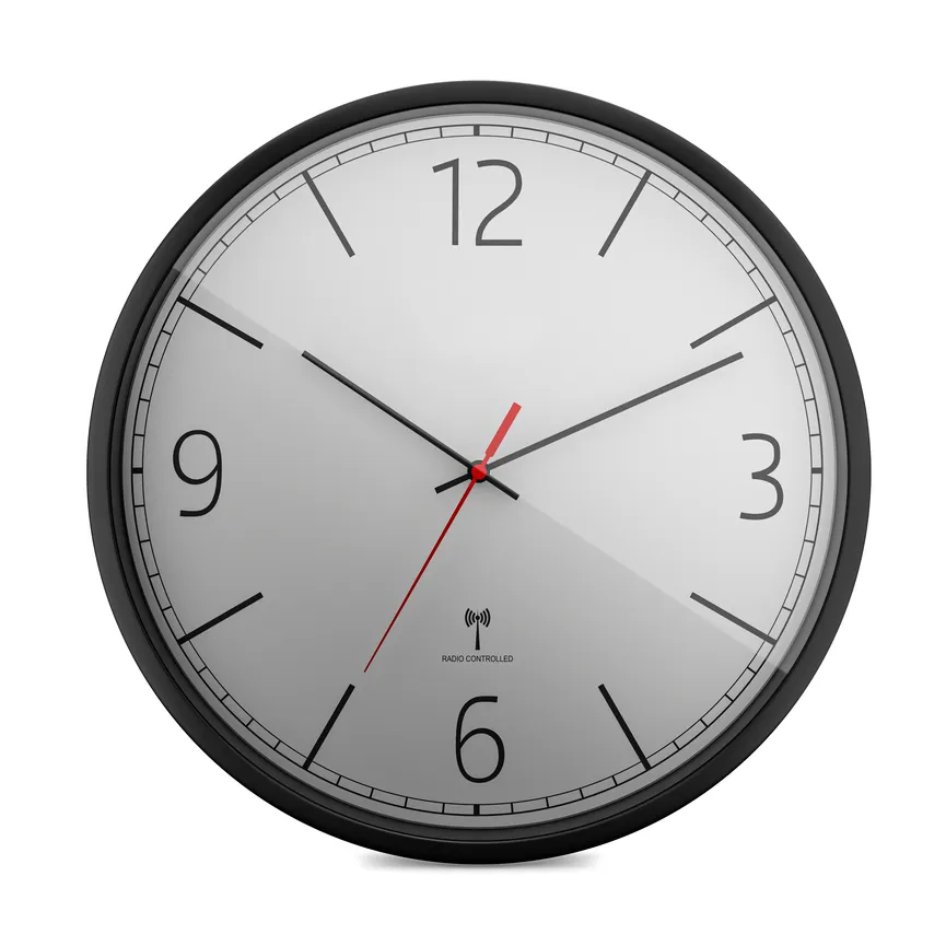 Funk-Wanduhr hauptaufnahme