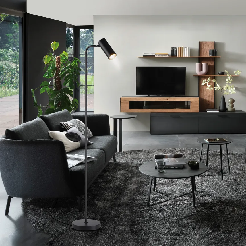 Stehleuchte "RIK" milieu