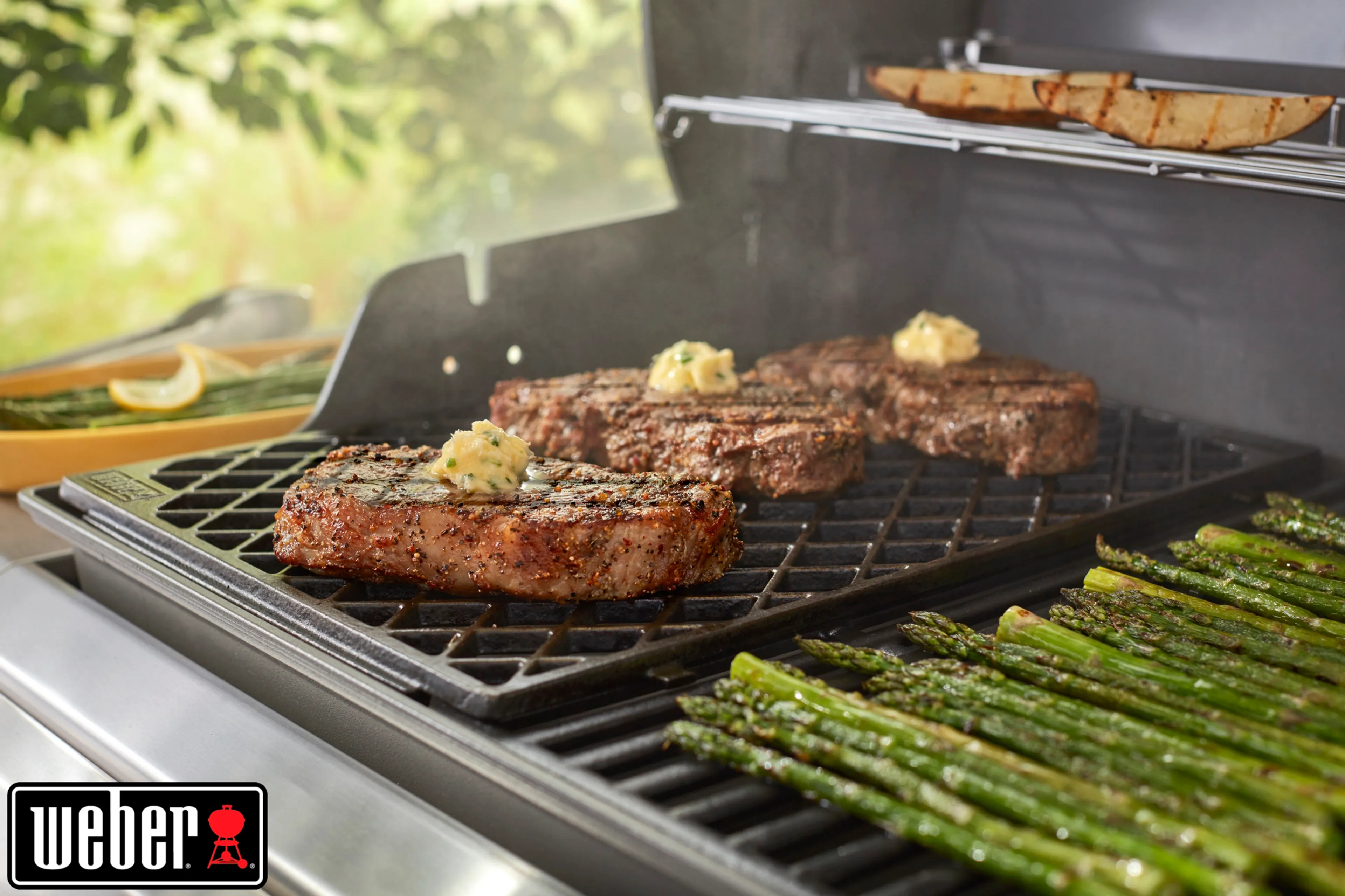 Grillrost Sear-Grate-Einsatz 