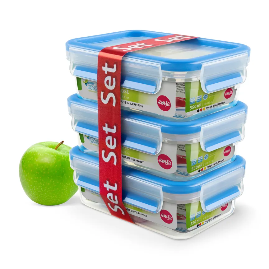 Frischhaltedosen-Set 3-tlg. detail