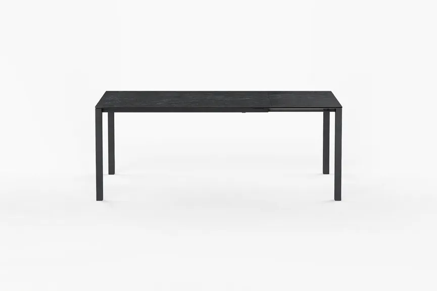 Tisch 160/220cm ETNA Alu detail