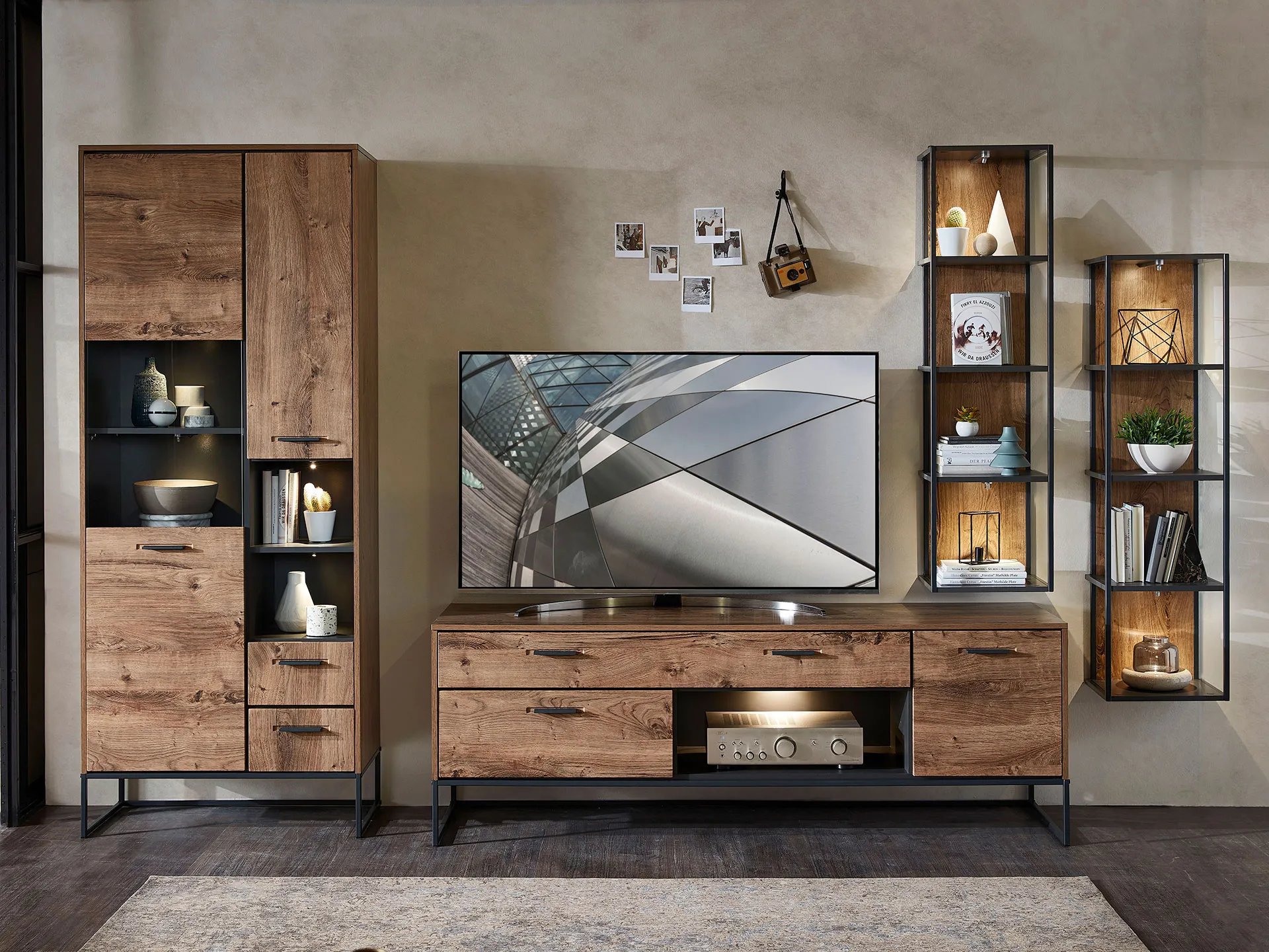 Wohnconcept Serie Manhattan