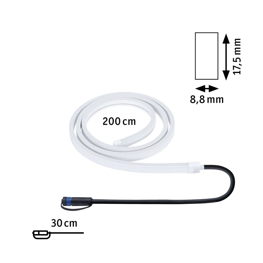 Plug&Shine Einzelstripe detail