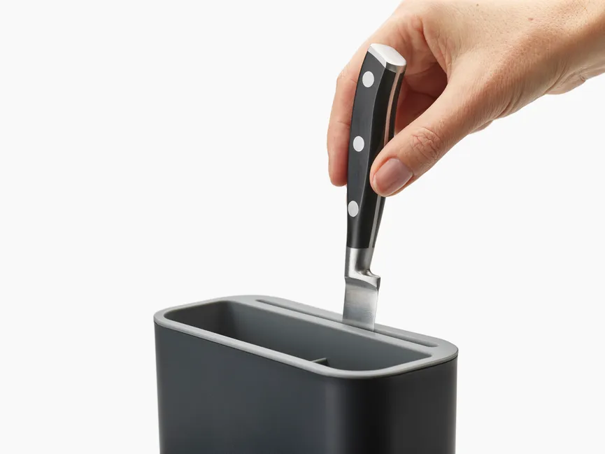 Geschirrabtropfgestell auszieh detail