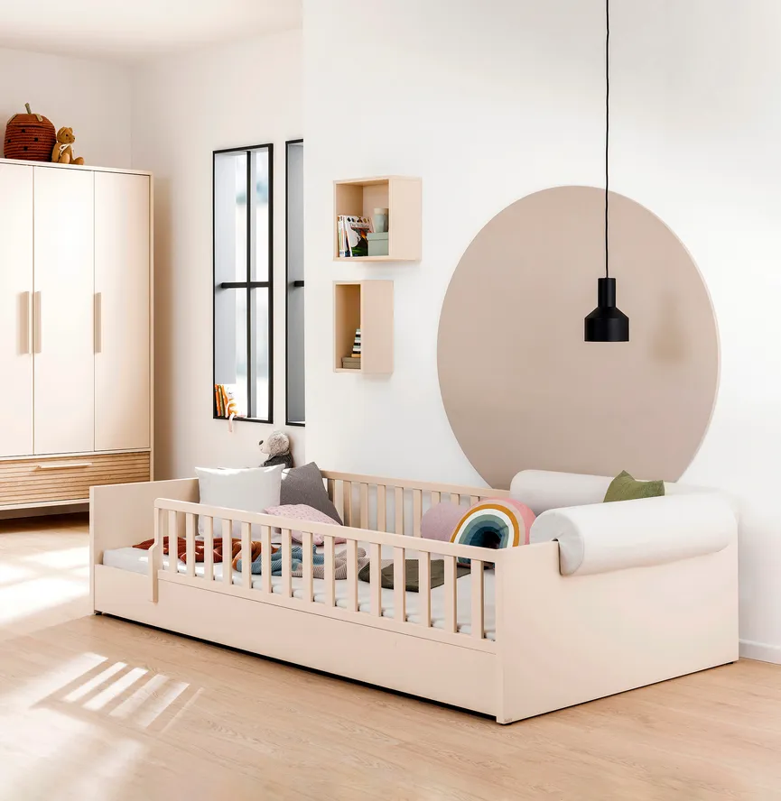 Bodenbett LF 90x200 cm milieu