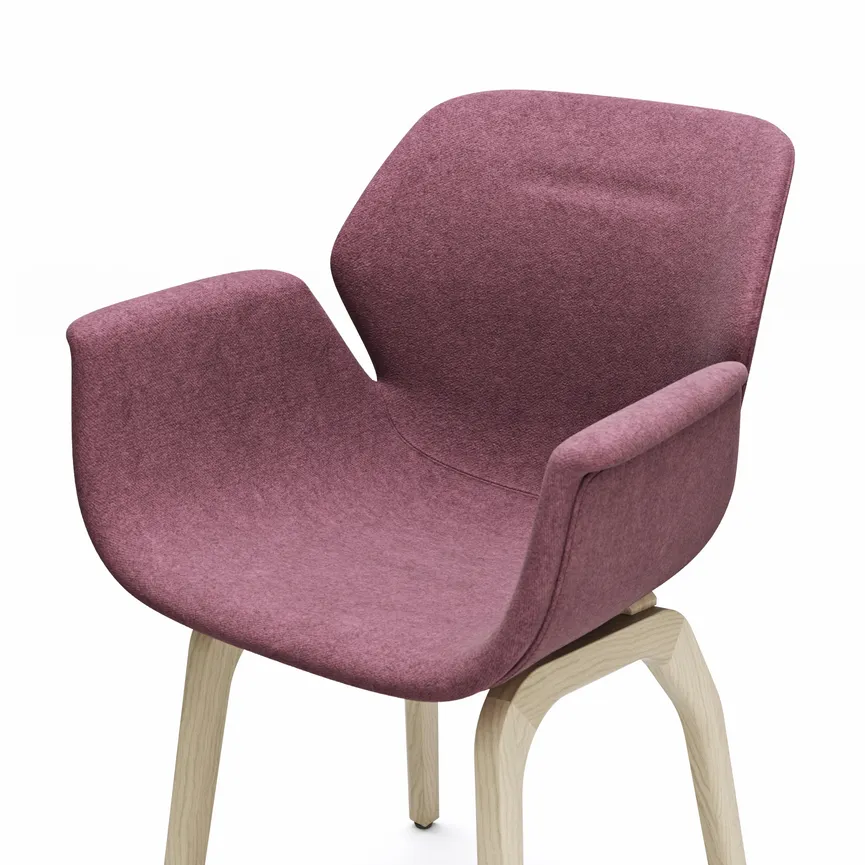 AL-Stuhl New Oak detail