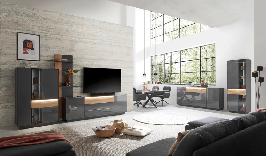 Lowboard 214cm milieu