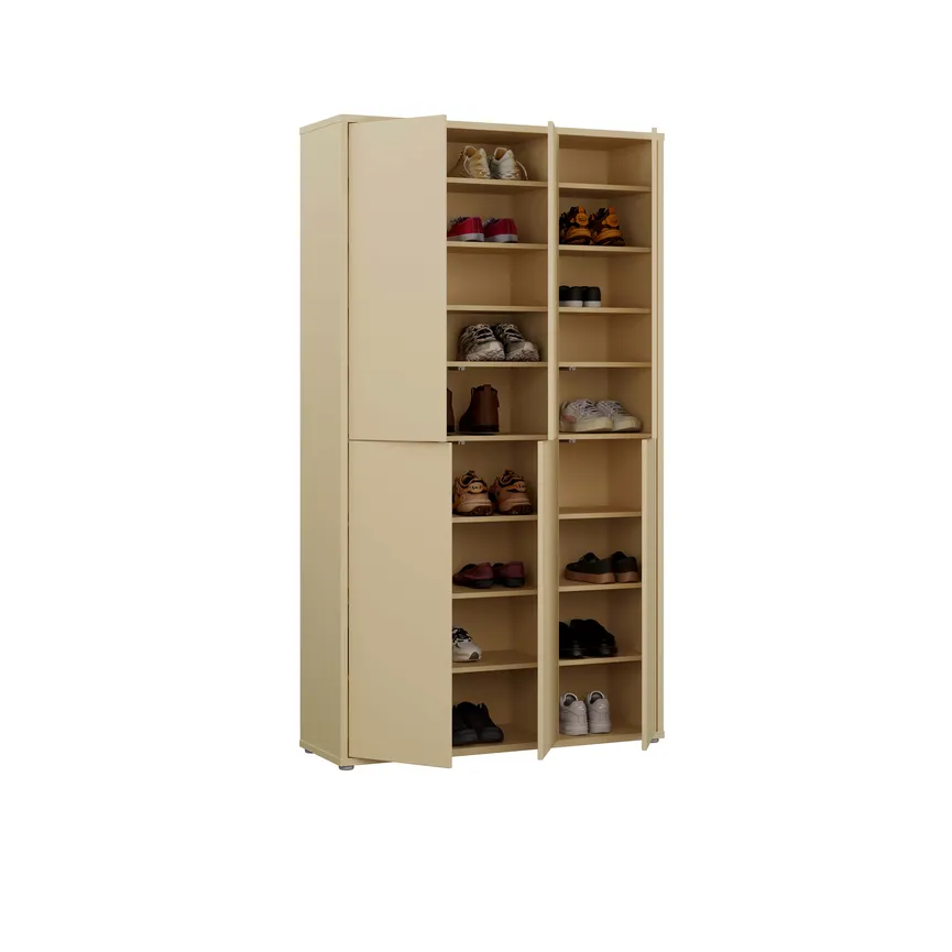 Garderobenschrank 6T detail