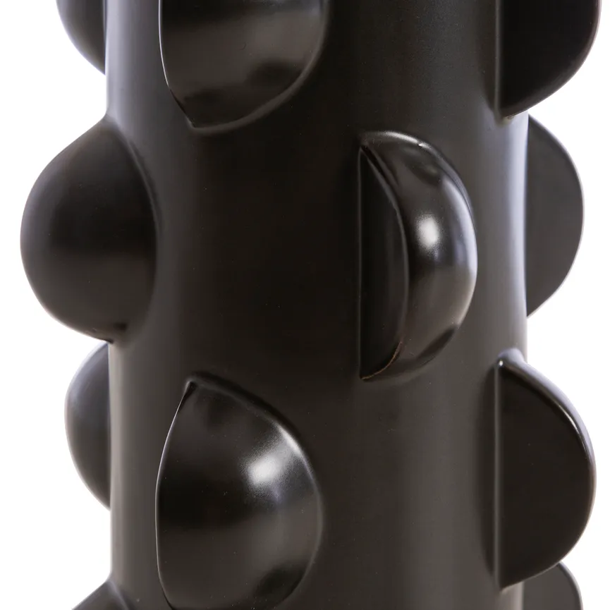 Vase schwarz material_farbe