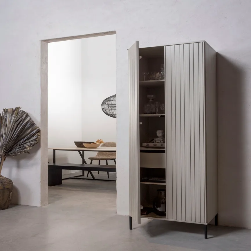 Hochschrank 2T detail