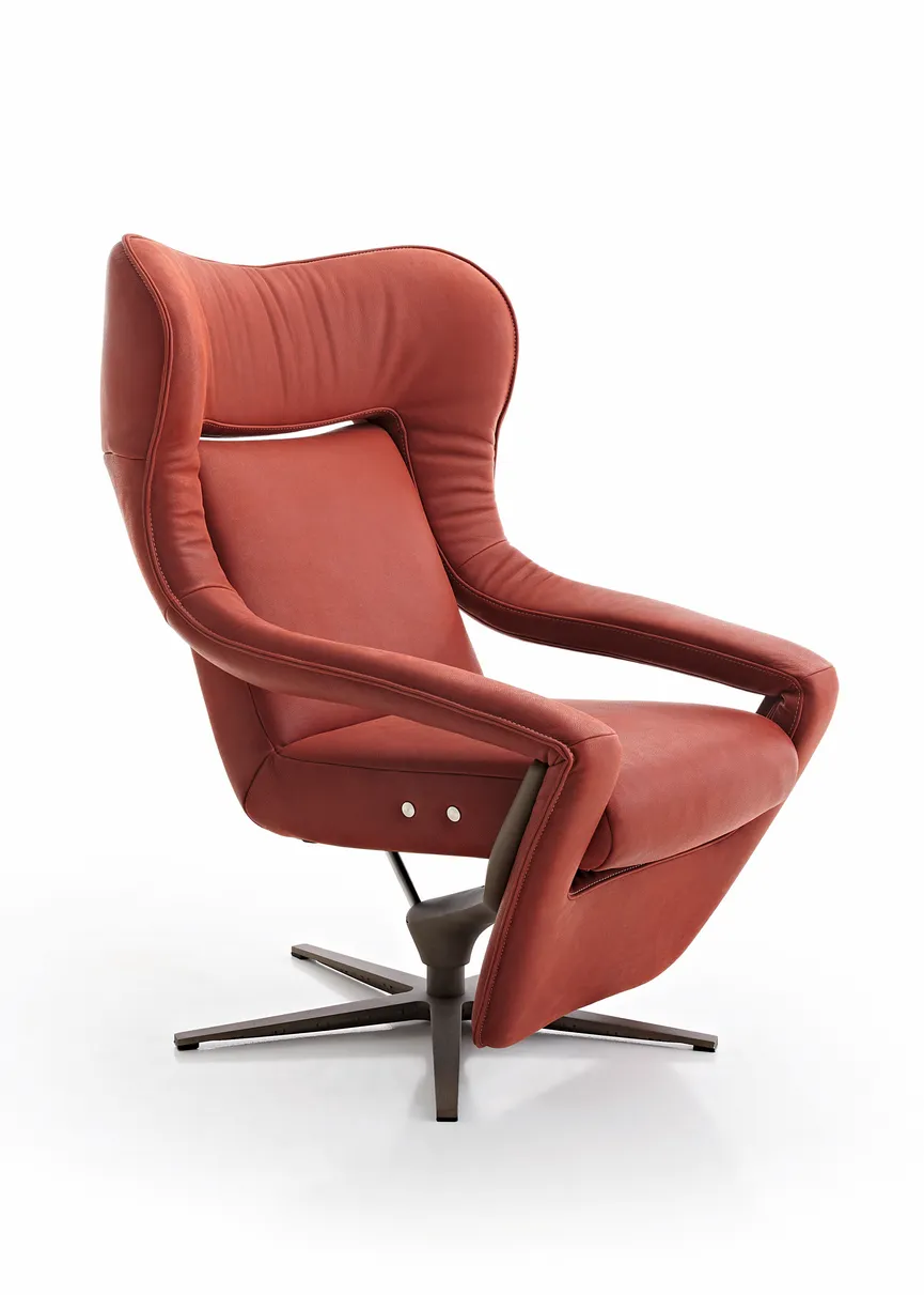 Sessel Yoko-1 DK bronziert hauptaufnahme