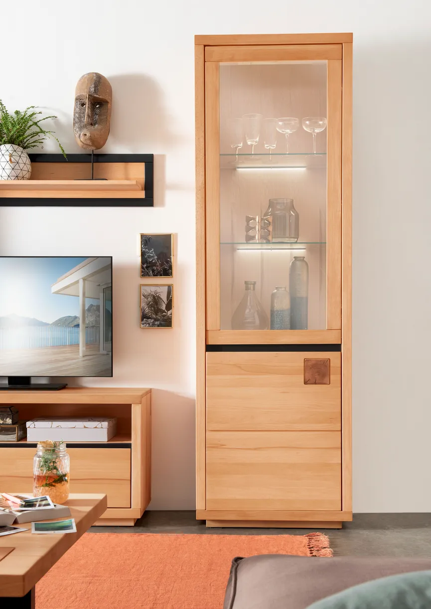 Vitrine I milieu