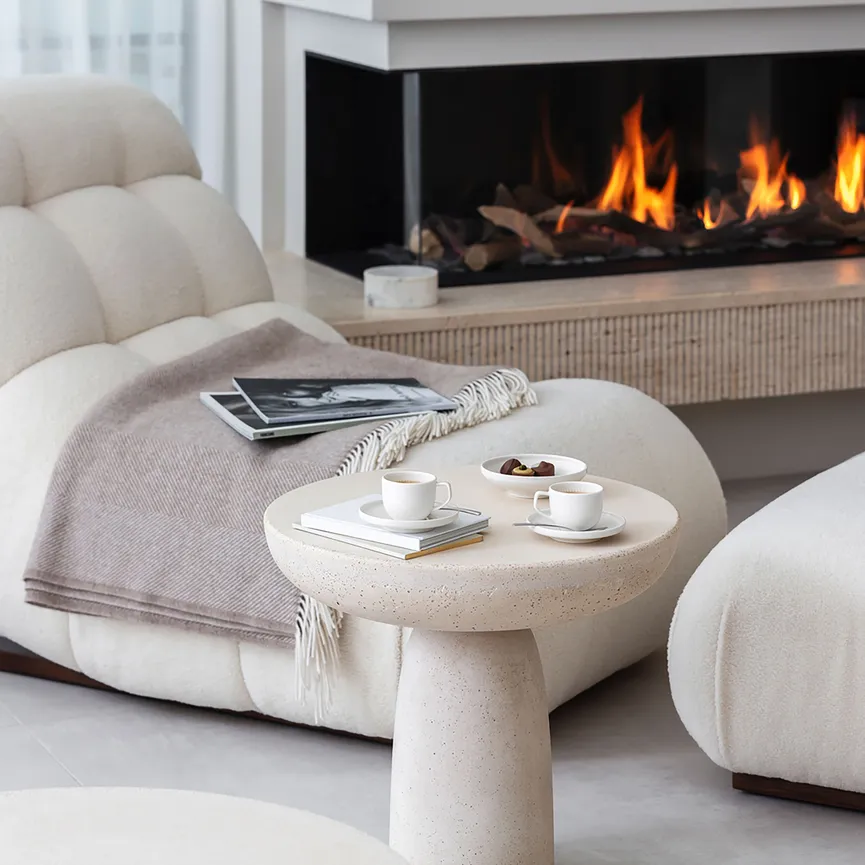 Espressoobertasse "Afina" milieu