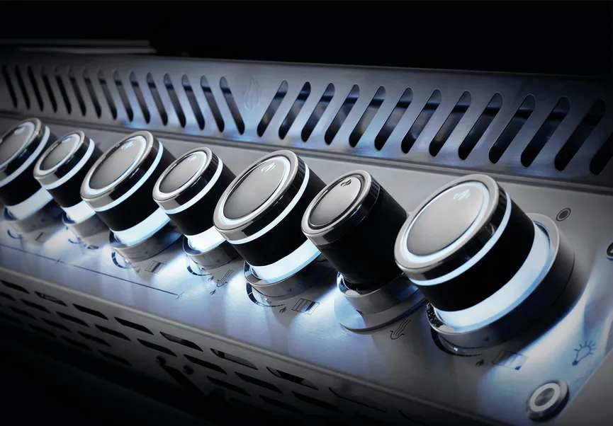 Prestige Pro 665, Edelstahl detail