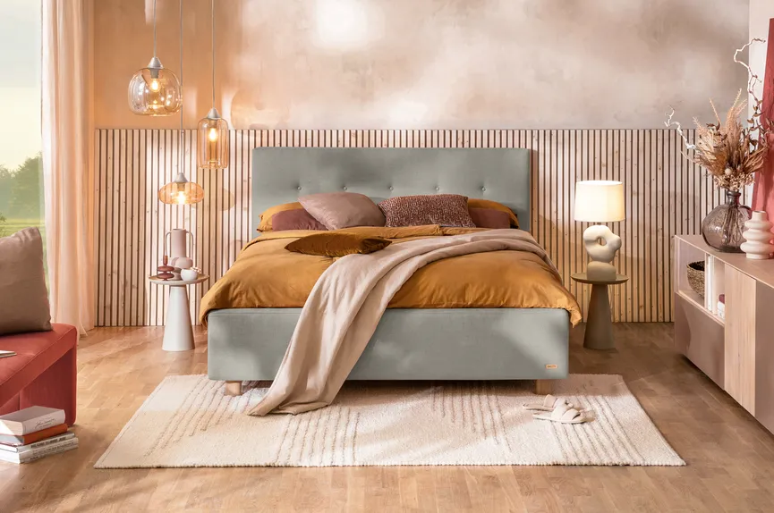 Bett OpalLS 200cm milieu