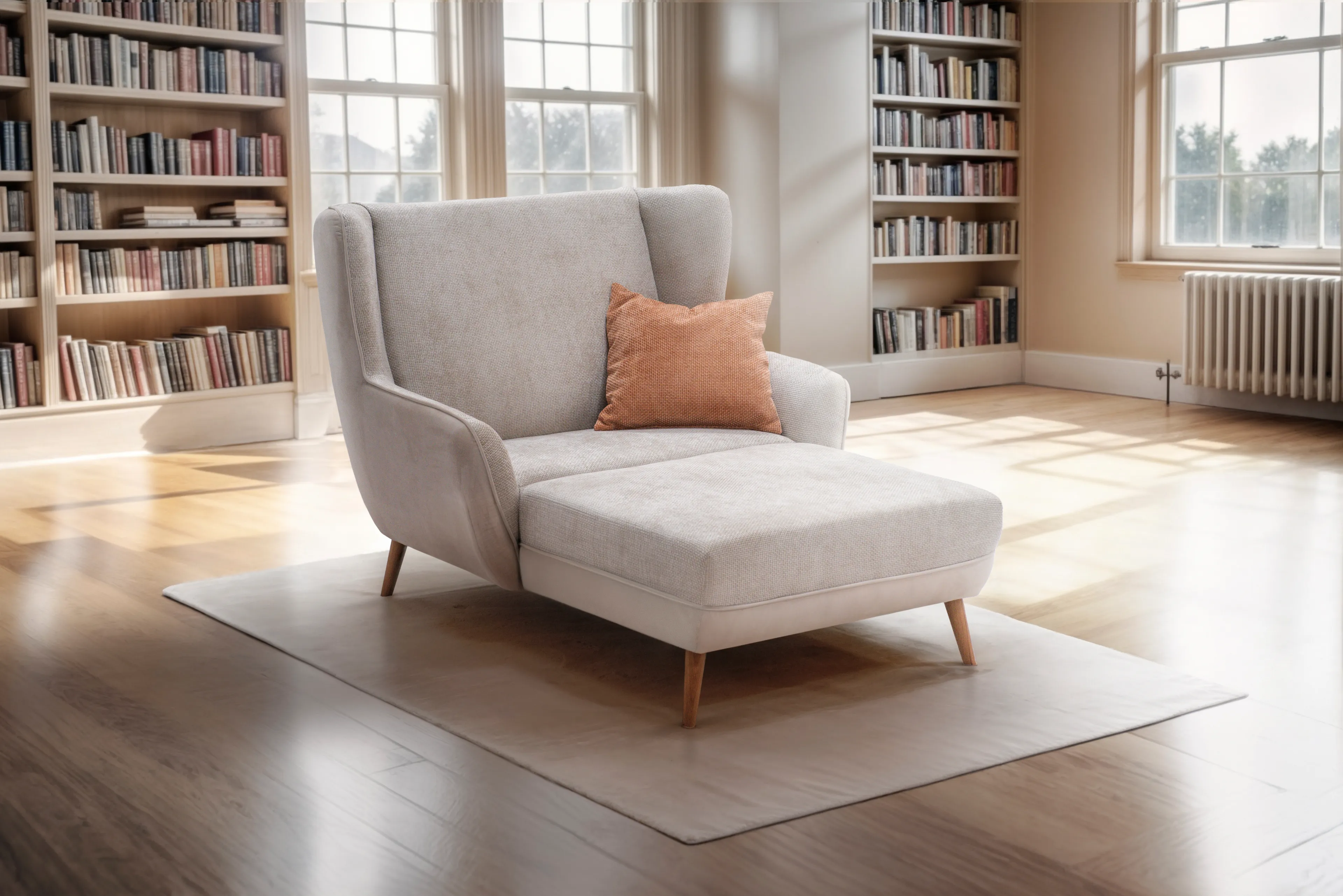 Longseat-Sessel Amarillo