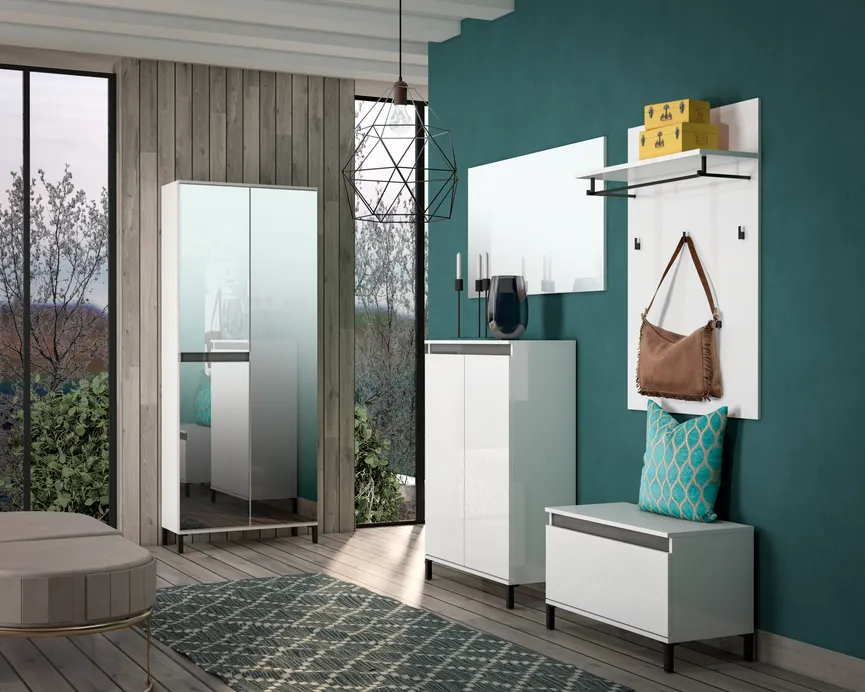 Garderobenschrank 3GT milieu